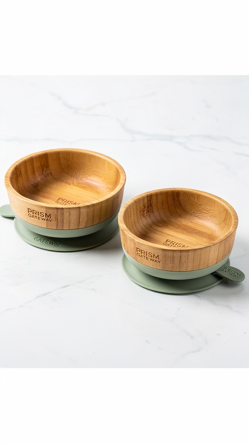 Bamboo Bowl Set